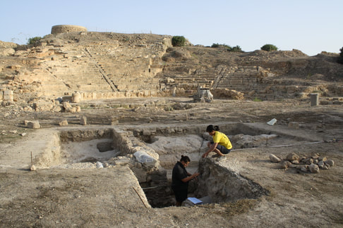 Paphos Theatre Archaeological Project: The official site of the Australian archaeological mission to Paphos in Cyprus